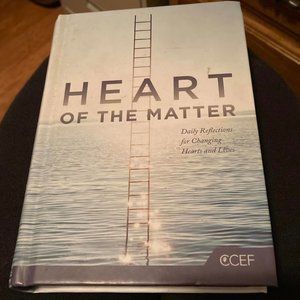 Heart of the Matter Daily Reflections for Changing Hearts and Lives Book